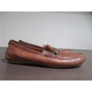 Cole Haan Shoes Mens Size 12 Brown Leather Horsebit Loafer Driving Moc C25979
